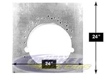 Mid Plate JBRC9025 Universal BB/Ford