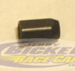 Lightweight 12 Black Chute Cable End Cap JBRC5087