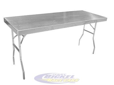 Large Aluminum Work Table 155